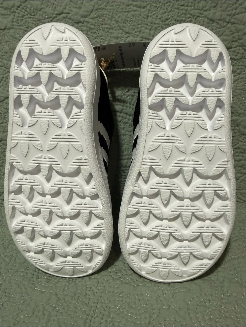 adidas Adifom Superstar 360- Black & White size 9K